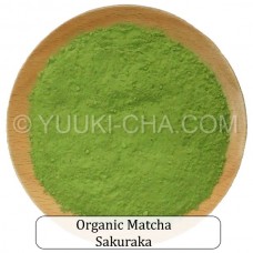 Organic Matcha Sakuraka
