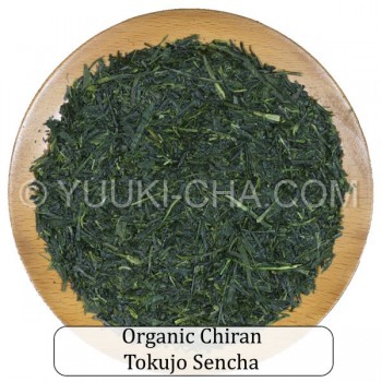Organic Chiran Tokujo Sencha Organic Chiran Tokujo Sencha