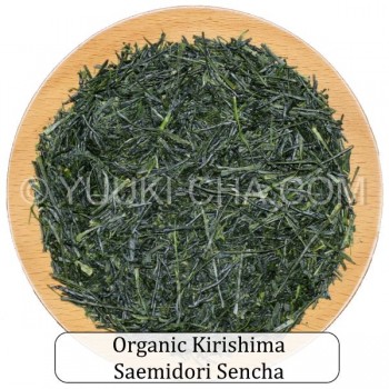 Organic Kirishima Saemidori Sencha