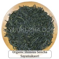 Organic Shimizu Sencha Sayamakaori