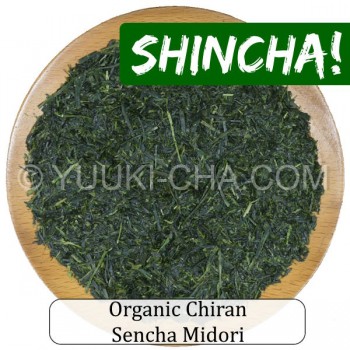 Organic Chiran Sencha Midori