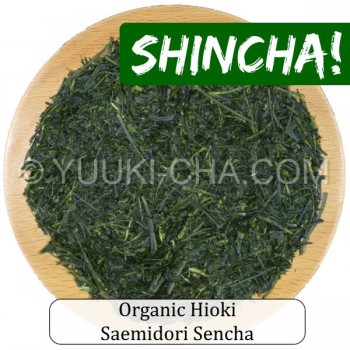 Organic Hioki Saemidori Sencha