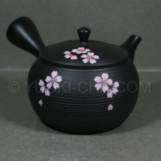 Sendan Sakura Tokoname Teapot