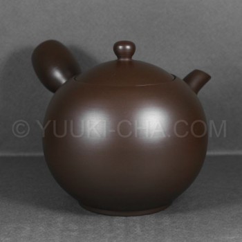 Marugata Muji Banko Yaki Teapot