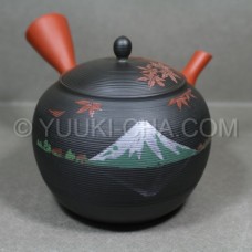 Momiji Fuji Tokoname Teapot